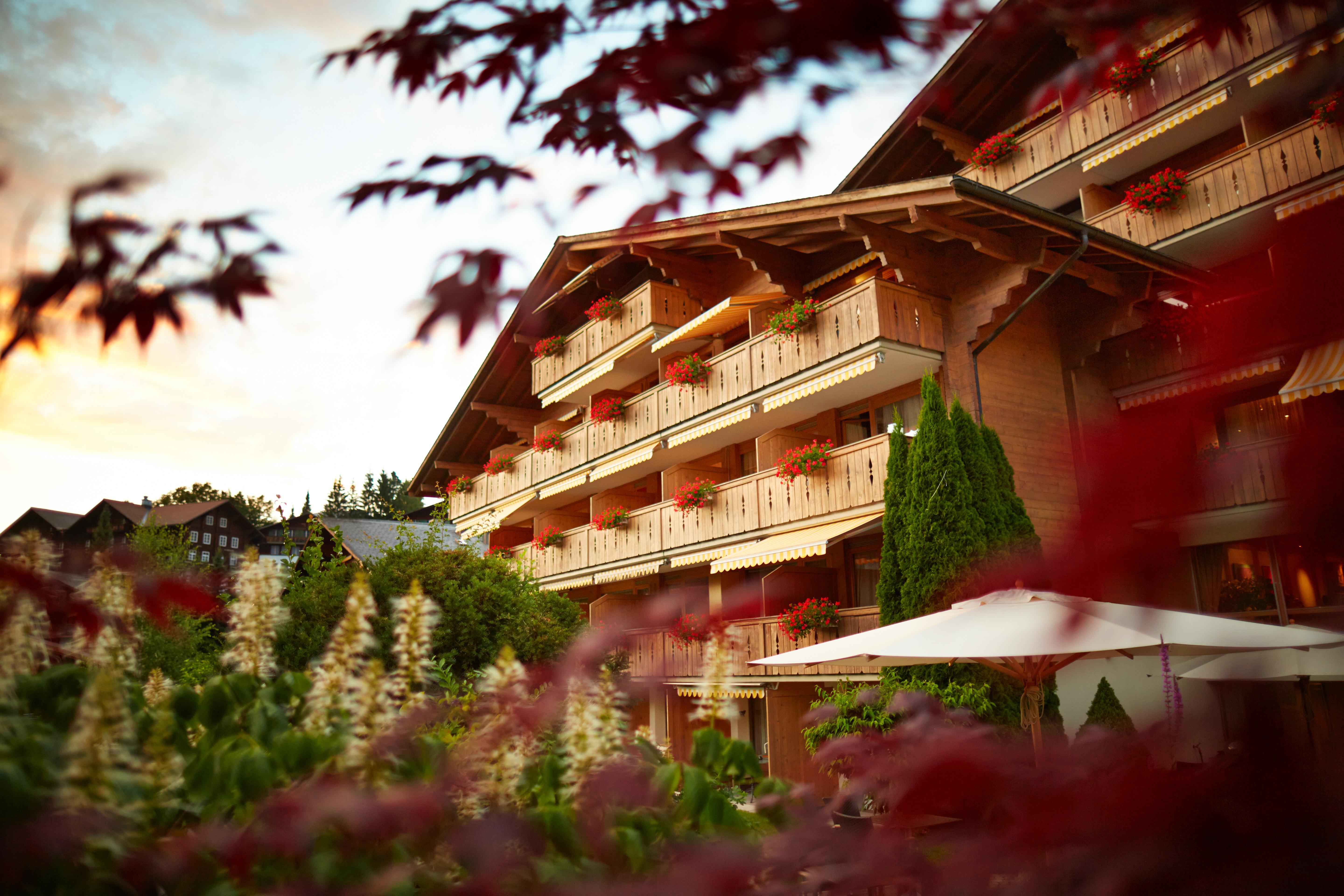 Gstaaderhof - Active & Relax Hotel Exterior foto